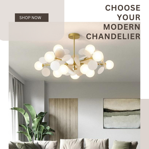 Simple Steps to Choose a Modern Chandelier