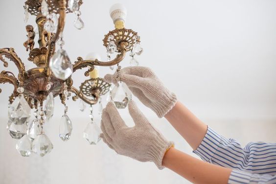 6 Easy Ways to Clean a Chandelier