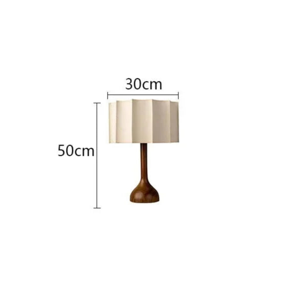 A set of three Fabric Wabi Sabi Floor Lamps