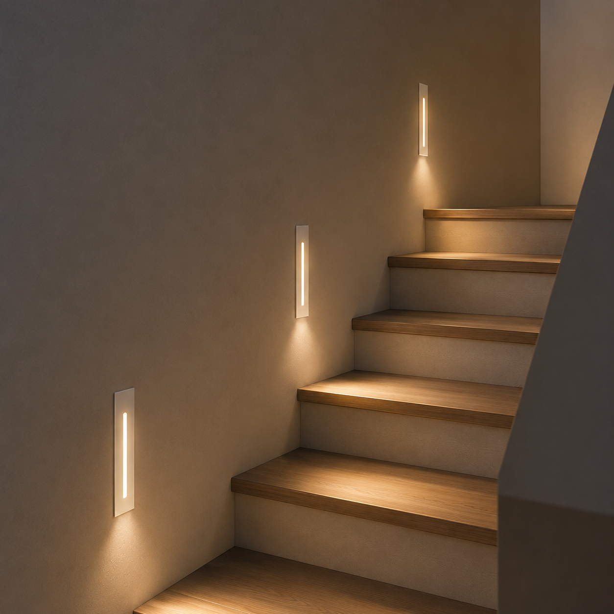 Dex Recessed Wall Light