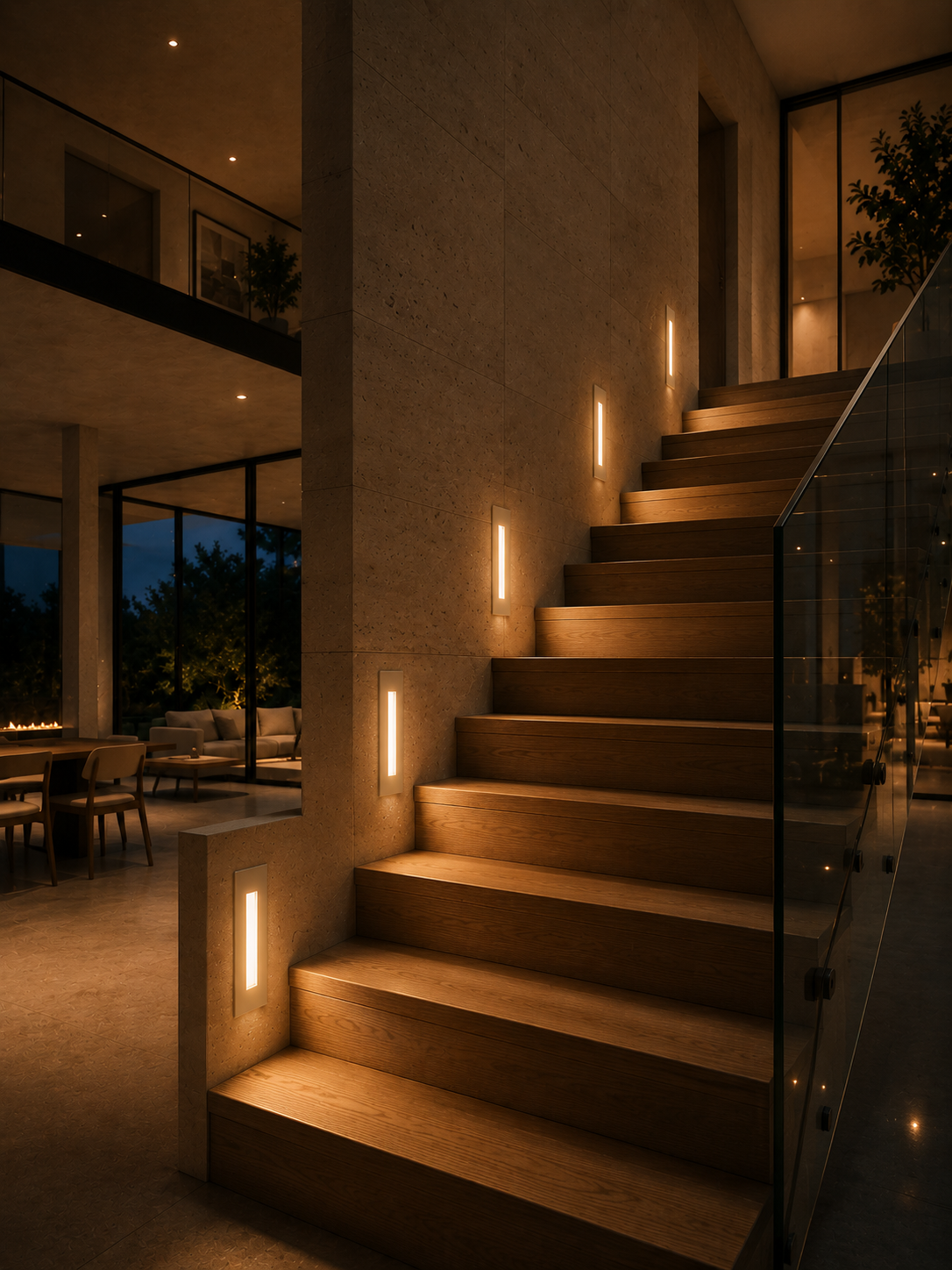 Dex Recessed Wall Light