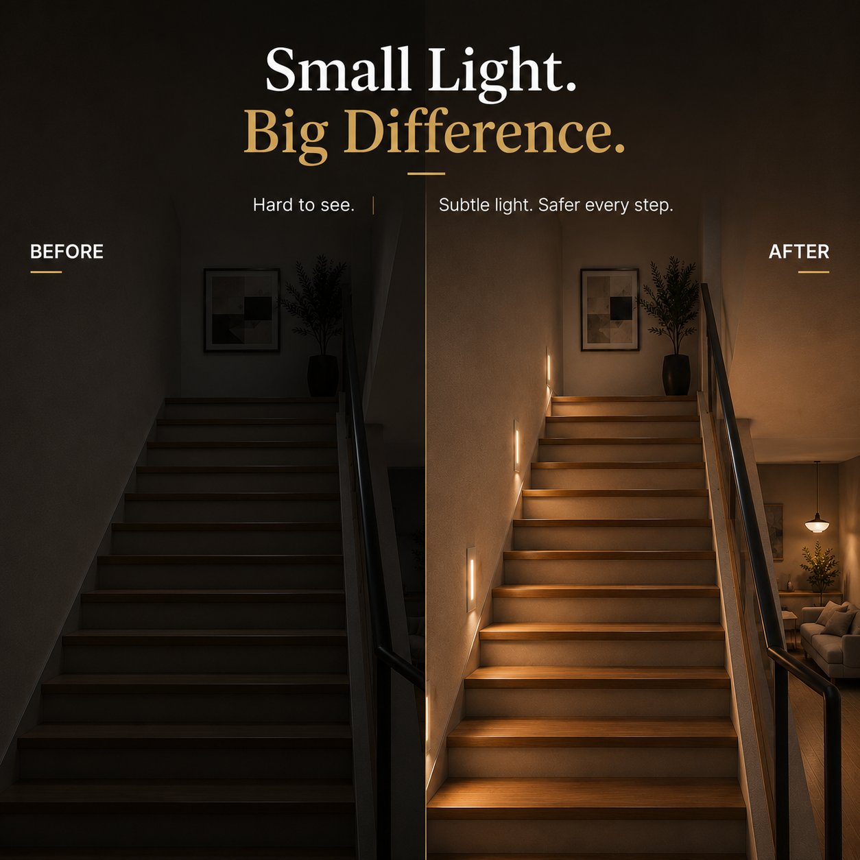 Dex Recessed Wall Light