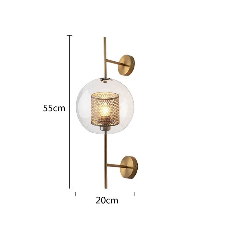 Classic Globe Chiswick Wall Sconce