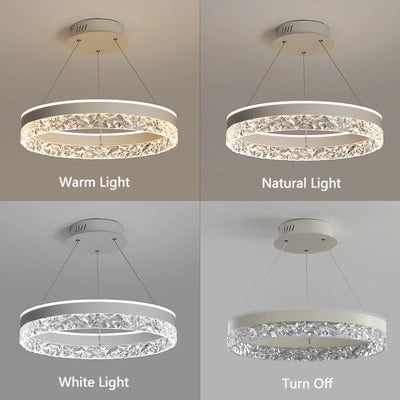 Classic ring chandelier