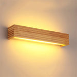 Wood Wall Sconce