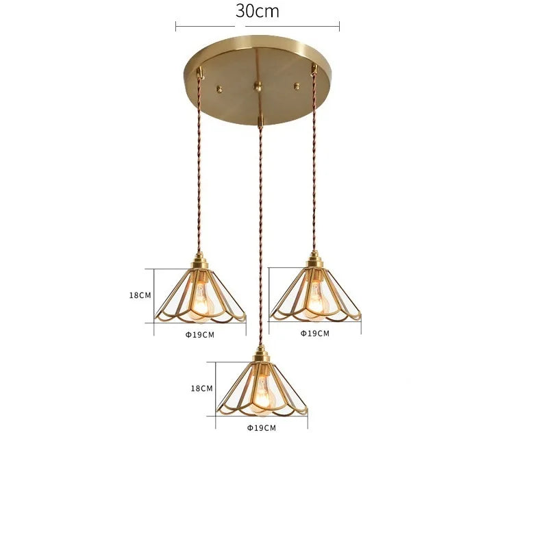 stained glass chandeliers