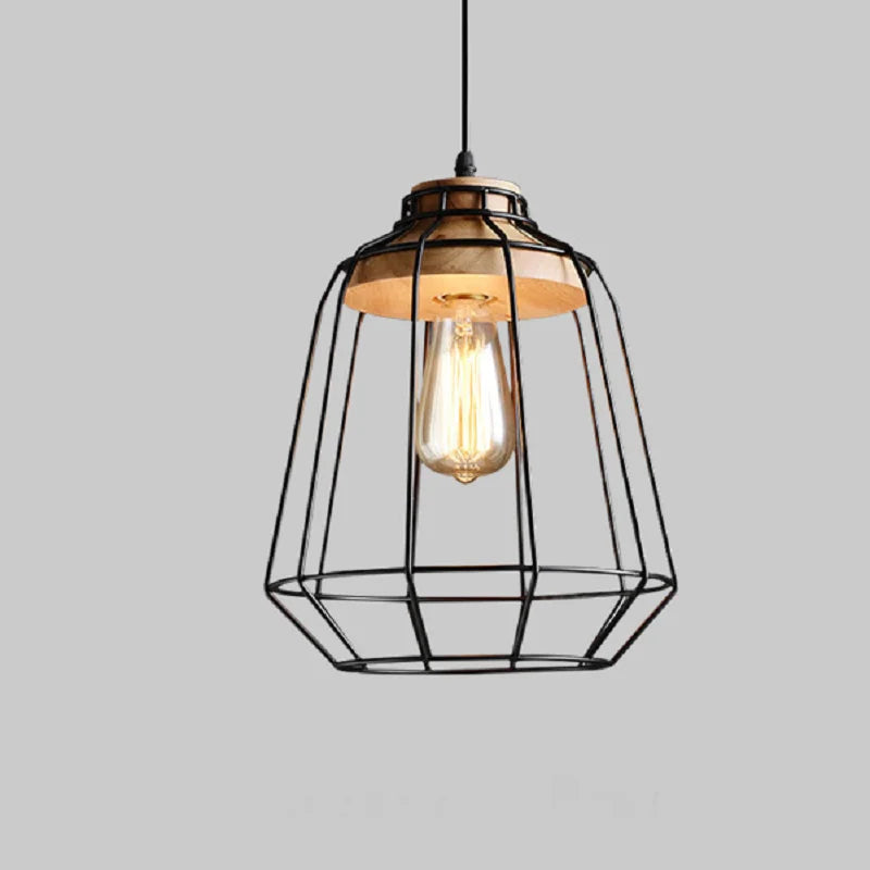 cage lighting fixures