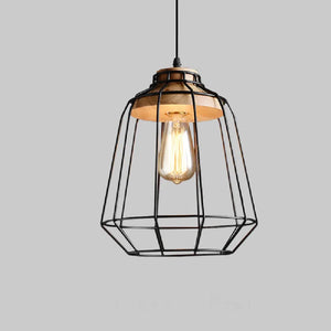 cage lighting fixures