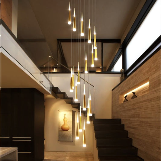 Ice Cream Staircase Chandelier