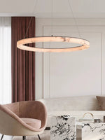Luxury Round  Marble Chandelier