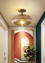 Minimalist Round Ceiling Light