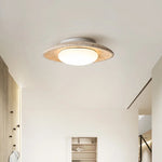 Plate Natural Stone Ceiling Light