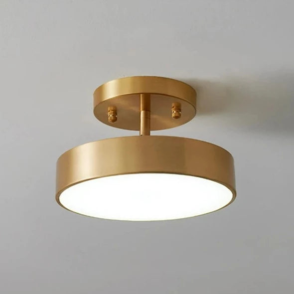 round led ceiling light