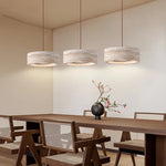 Ande Modern Travertine Pendant Light