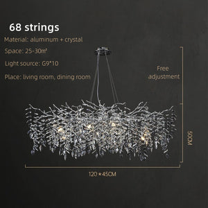 branch light chandelier