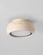 Ina Travertine Ceiling Light