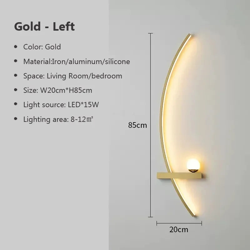 wall lights led