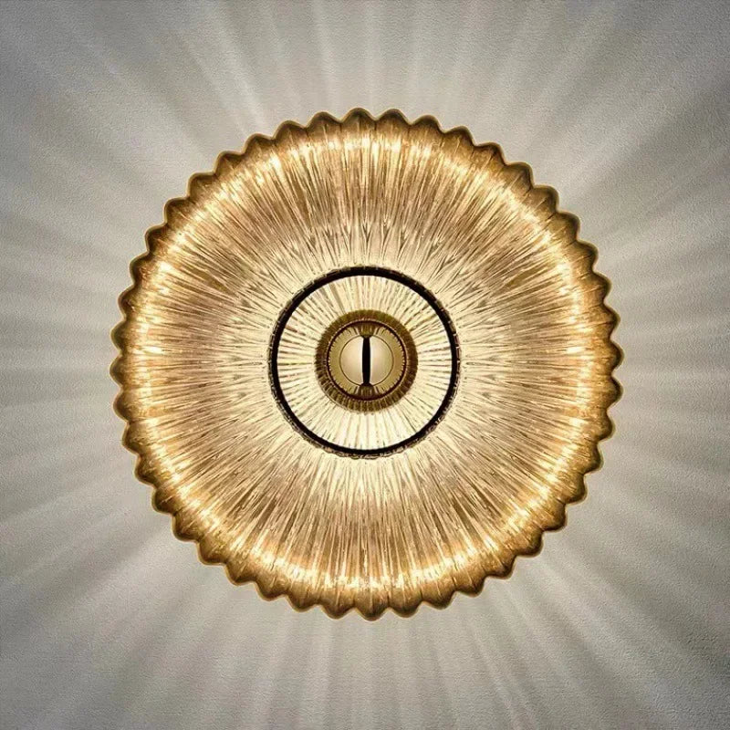 Asce Round Ceiling Light