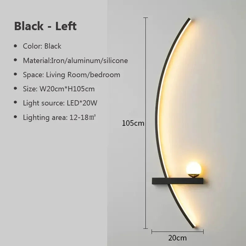 led wall lamp