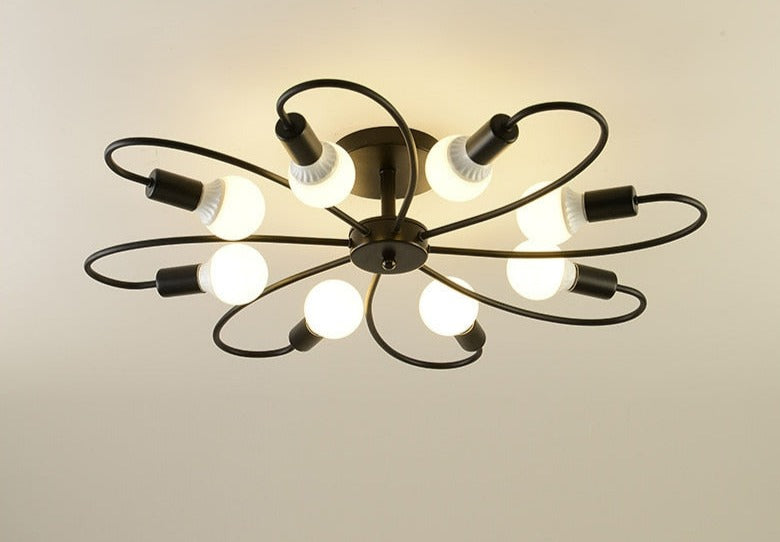 mid century modern ceiling light
