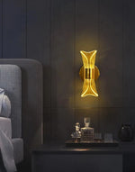 wall sconce glass
