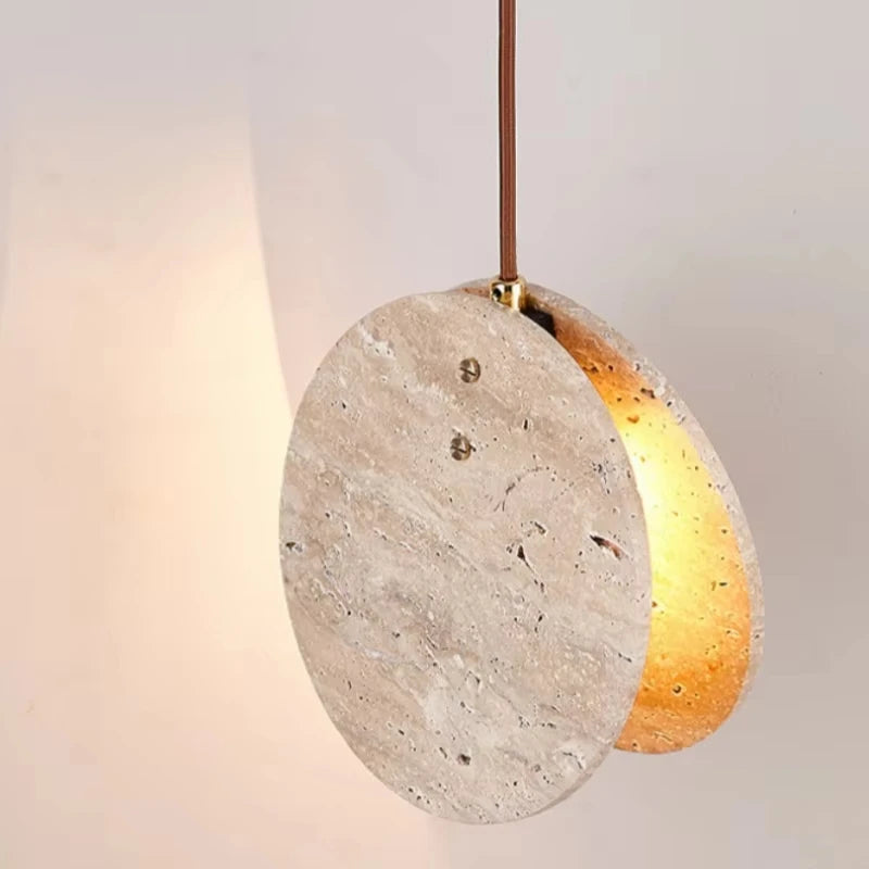 Seashell Shaped Modern Stone Light