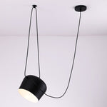 black aim pendant light