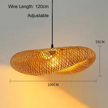 bamboo light shade