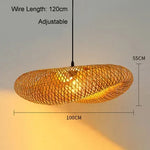 bamboo light shade