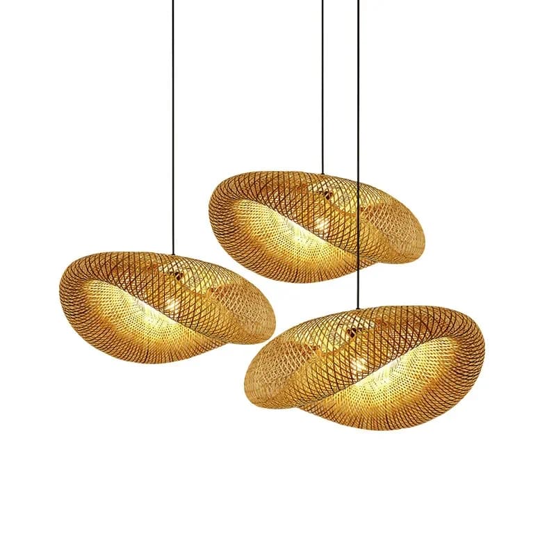 bamboo pendant lighting