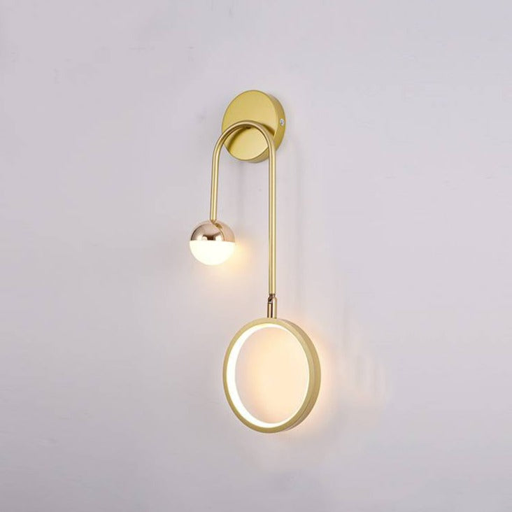 Pulley - Modern Bedroom Wall Sconce