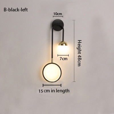 bedroom wall light fixture