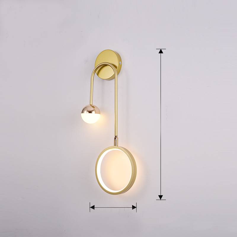 bedroom wall sconce lighting