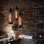 cylinder industrial pendant lights