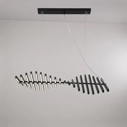 modern linear chandelier​