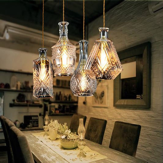 bottle bar lights