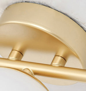 brass ceiling light