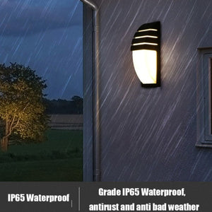bronze outdoor wall light waterproof