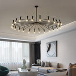black candle chandeliers for modern home