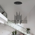 cascading chandelier modern