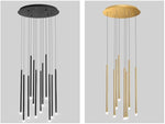 cascading pendant chandelier​