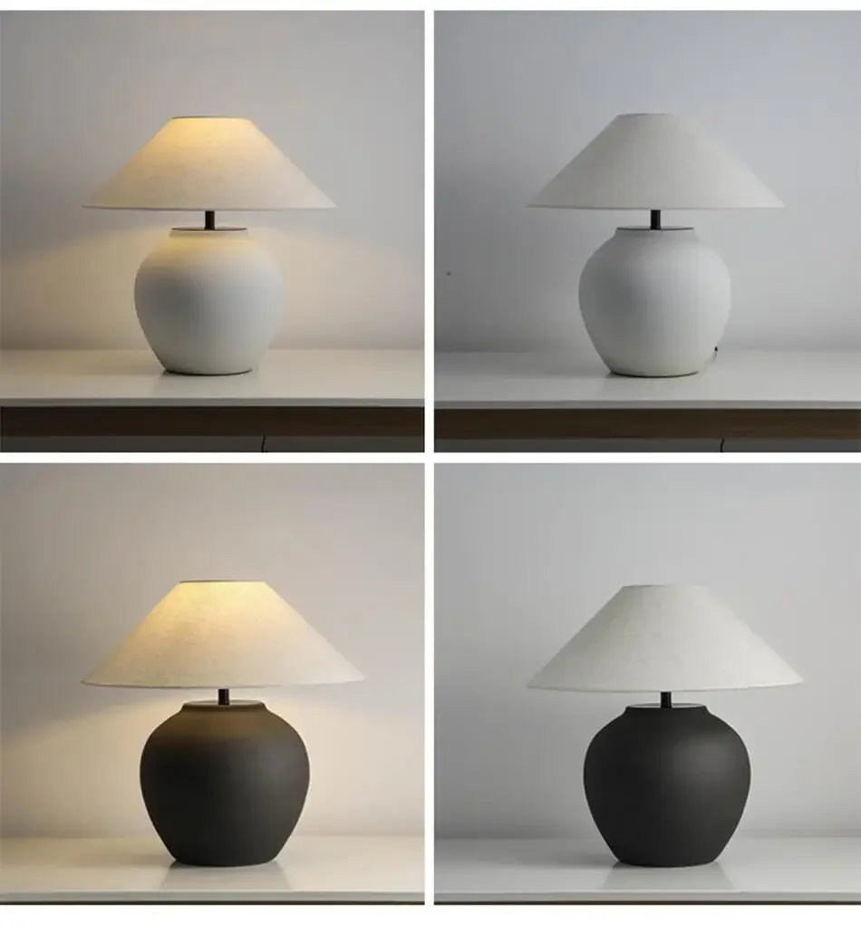 ceramic small table lamp