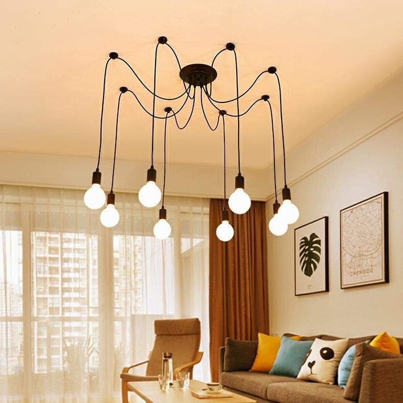 chandelier spider for living room