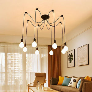 chandelier spider for living room