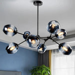 chandelier globes glass​