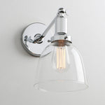 chrome industrial wall sconces