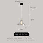 clear glass pendant light