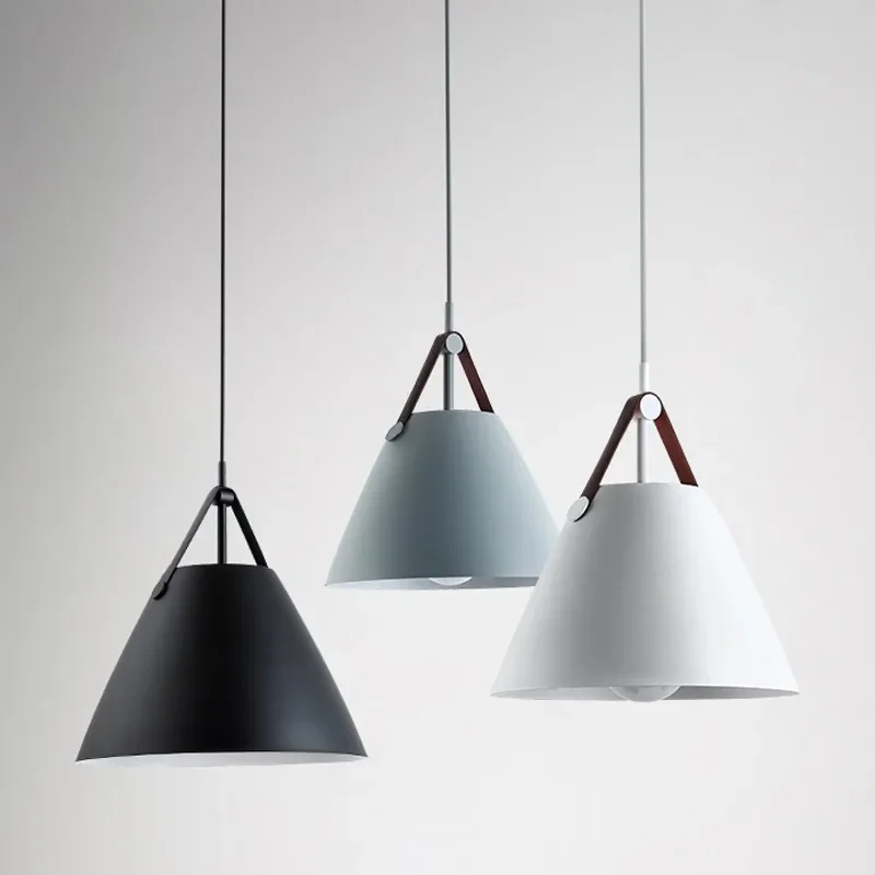 cone hanging light