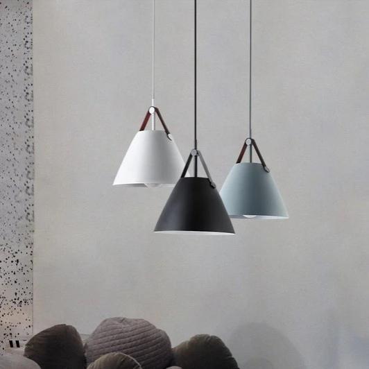 cone pendant light