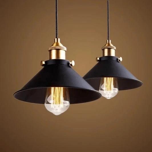 cone industial pendant lighting